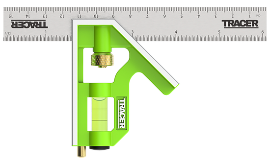 TRACER 150mm Combination Square TR-ACSQ150