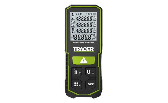 TRACER 100m (328ft) Laser Measure TR-ALM100