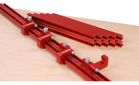 Woodpeckers Offset Base System - Complete Set W-DF500-OBSM-18 4