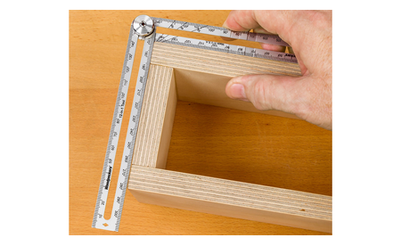 Woodpeckers 12-In-1 Layout Tool - Metric Version W-12IN1TOOLM-24 3