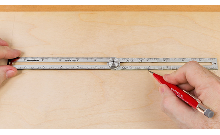 Woodpeckers 12-In-1 Layout Tool - Metric Version W-12IN1TOOLM-24 6