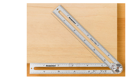 Woodpeckers 12-In-1 Layout Tool - Metric Version W-12IN1TOOLM-24 8