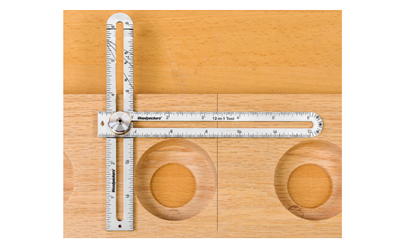 Woodpeckers 12-In-1 Layout Tool - Metric Version W-12IN1TOOLM-24 10