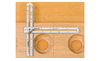 Woodpeckers 12-In-1 Layout Tool - Metric Version W-12IN1TOOLM-24 10