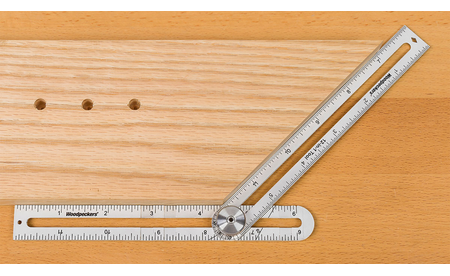 Woodpeckers 12-In-1 Layout Tool - Metric Version W-12IN1TOOLM-24 12