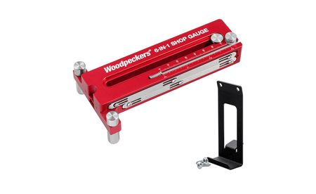 Woodpeckers 6 in 1 Shop Gauge W-6N1SHOP-24