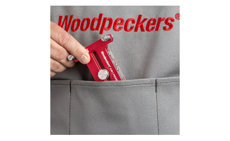 Woodpeckers 6 in 1 Shop Gauge W-6N1SHOP-24 8