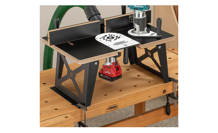 Woodpeckers StabilMax RT compact router table W-SMRT 1