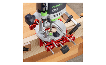 Woodpeckers Mortise Base, Ø8mm W-MB-516 4