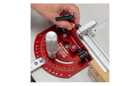 Woodpeckers In-Dexable Mitre Gauge - metric version W-IMG-M 2