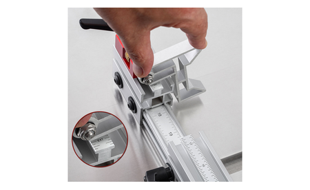 Woodpeckers In-Dexable Mitre Gauge - metric version W-IMG-M 7