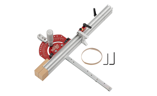 Woodpeckers In-Dexable Mitre Gauge - metric version W-IMG-M