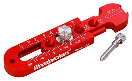 Woodpeckers Pocket Compass W-PCOMP24