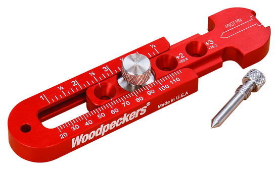 Woodpeckers Pocket Compass W-PCOMP24