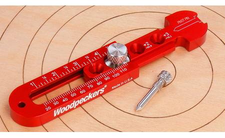 Woodpeckers Pocket Compass W-PCOMP24 2