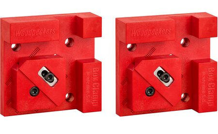 Woodpeckers Box Clamps - 2 pieces W-BC4-M2X2