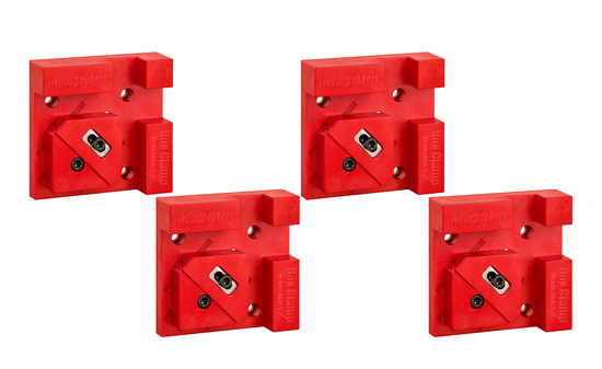 Woodpeckers Box Clamps - 2 x 2 pieces SET-BC4