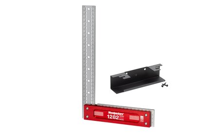 Woodpeckers stainless steel marking square 300mm W-SSSQ-300-24