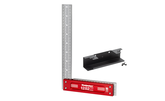 Woodpeckers stainless steel marking square 300mm W-SSSQ-300-24