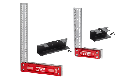 Woodpeckers Stainless Steel Square Set W-SSSQ-MSET-24