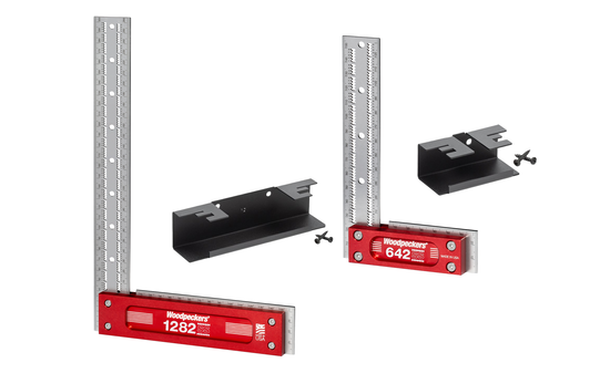 Woodpeckers Stainless Steel Square Set W-SSSQ-MSET-24