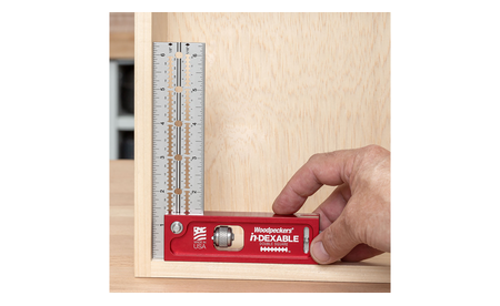 Woodpeckers in-Dexable Double Square W-DSQ-STM-20 2