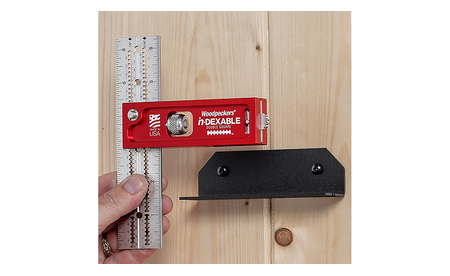 Woodpeckers in-Dexable Double Square W-DSQ-STM-20 3