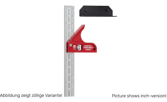 Woodpeckers in-Dexable Combination Square W-CSQ-STM-20