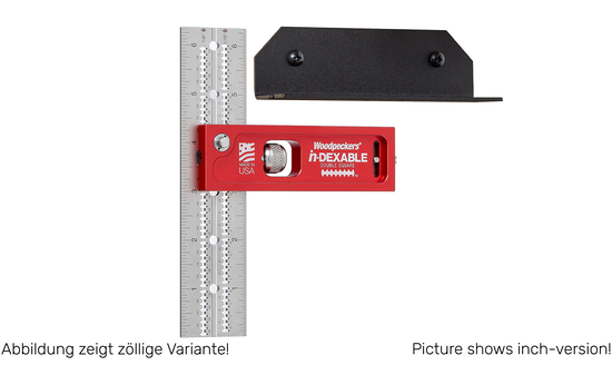 Woodpeckers in-Dexable Double Square W-DSQ-STM-20