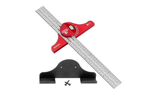 Woodpeckers in-Dexable Protractor W-I-P18B-M