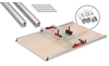 Woodpeckers Extended Slab Flattening Mill, Basic SET-SLBFLTXL