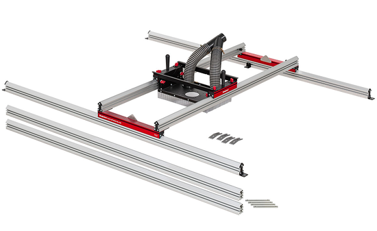 Woodpeckers Extended Slab Flattening Mill, PRO SET-SLBFPRO-XL