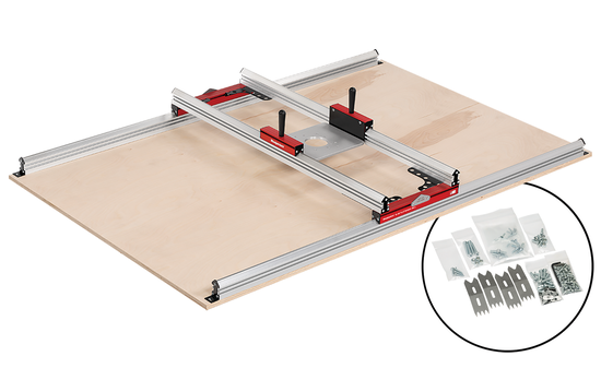 Woodpeckers Slab Flattening Mill W-SLBFLT-1