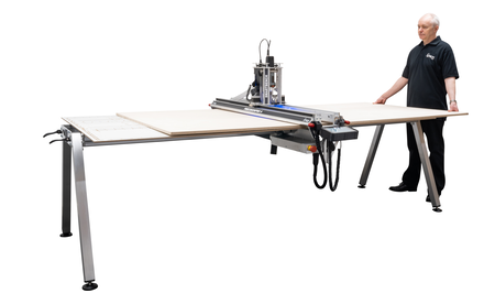 CNC Router SmartBench PRECISION PRO PLUS from YetiTool V1.3 YT-21327 12